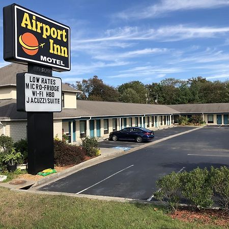 Airport Inn Motel Richmond Sandston Exterior foto