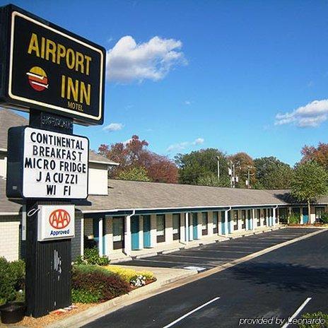 Airport Inn Motel Richmond Sandston Exterior foto