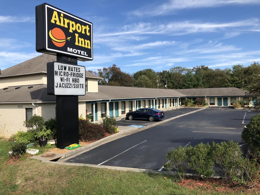 Airport Inn Motel Richmond Sandston Exterior foto